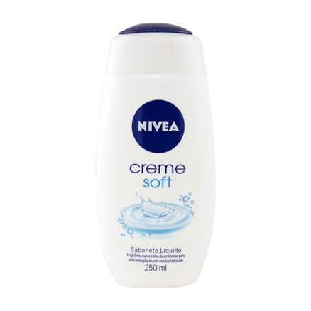 Sabonete Líquido Nivea Creme Soft 250ml