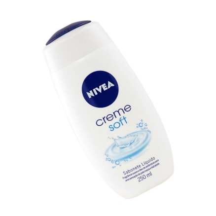 Sabonete Líquido Nivea Creme Soft 250ml