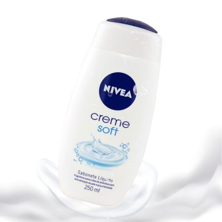 Sabonete Líquido Nivea Creme Soft 250ml