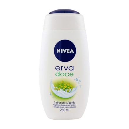 Sabonete Líquido Nivea Erva Doce 250ml