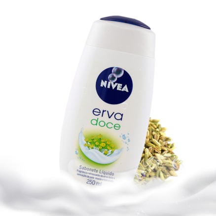 Sabonete Líquido Nivea Erva Doce 250ml