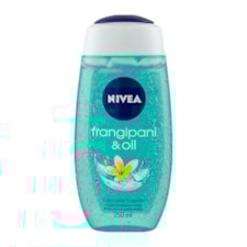 Sabonete Líquido Nivea Frangipani & Oil Textura Gel 250ml