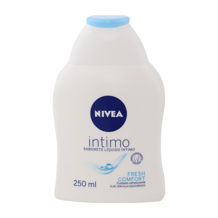 Sabonete Líquido Nivea Íntimo Fresh Equilíbrio Ph 250ml