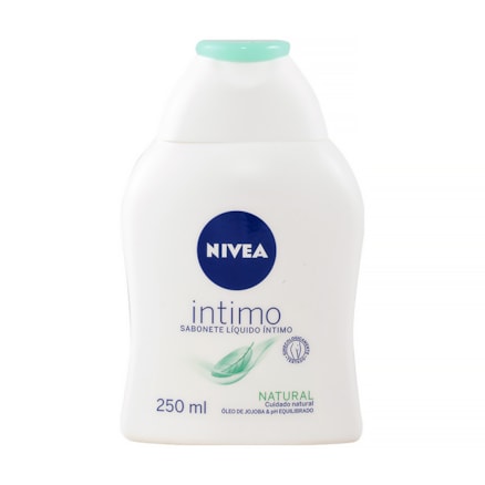 Sabonete Líquido Nivea Íntimo Natural 250ml