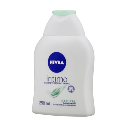 Sabonete Líquido Nivea Íntimo Natural 250ml