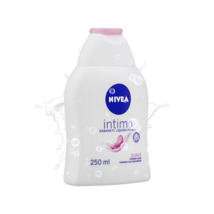 Sabonete Líquido Nivea Íntimo Suave 250ml