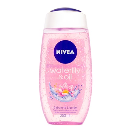 Sabonete Líquido Nivea Water Lily Oil 250ml