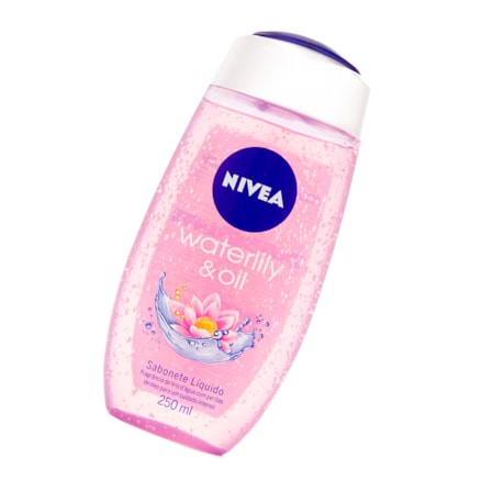 Sabonete Líquido Nivea Water Lily Oil 250ml