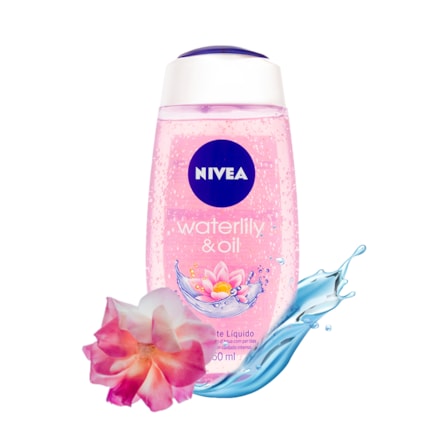 Sabonete Líquido Nivea Water Lily Oil 250ml