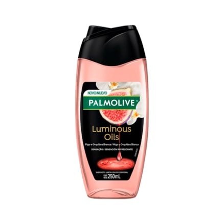 Sabonete Líquido Palmolive Luminous Oils Figo E Orquídea 250ml