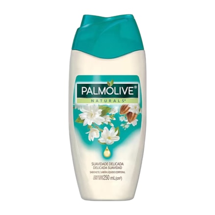 Sabonete Líquido Palmolive Naturals Jasmin 250ml