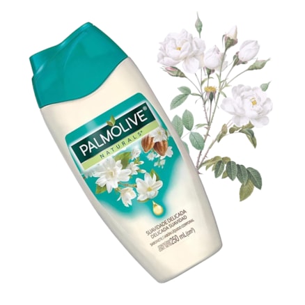 Sabonete Líquido Palmolive Naturals Jasmin 250ml