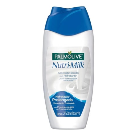 Sabonete Líquido Palmolive Nutri-milk Hidratante 250ml