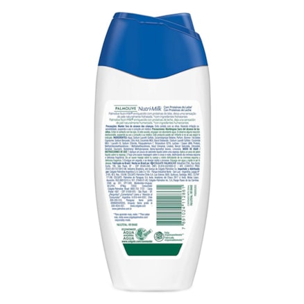 Sabonete Líquido Palmolive Nutri-milk Hidratante 250ml