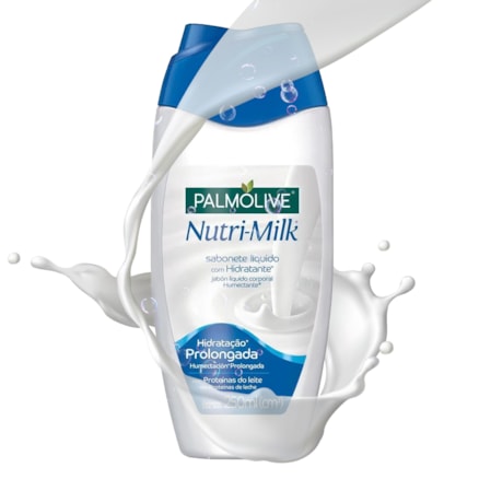 Sabonete Líquido Palmolive Nutri-milk Hidratante 250ml