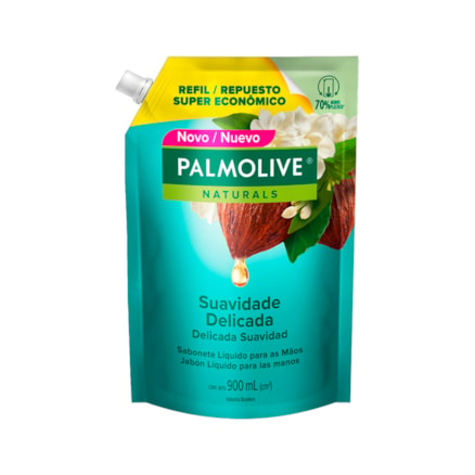 Sabonete Líquido Palmolive Suavidade Delicada 900ml