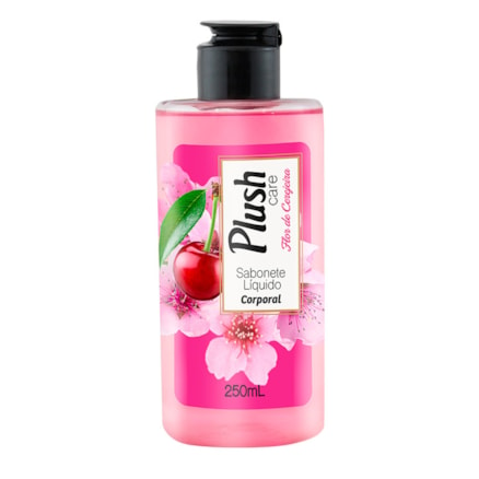 Sabonete Líquido Plush Flor De Cerejeira Sustentável 250ml