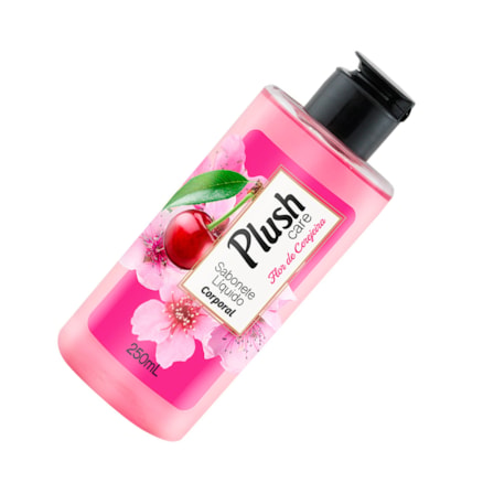 Sabonete Líquido Plush Flor De Cerejeira Sustentável 250ml