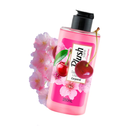 Sabonete Líquido Plush Flor De Cerejeira Sustentável 250ml