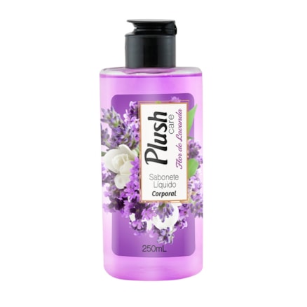 Sabonete Líquido Plush Flor De Lavanda Sustentável 250ml