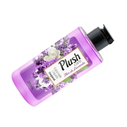 Sabonete Líquido Plush Flor De Lavanda Sustentável 250ml