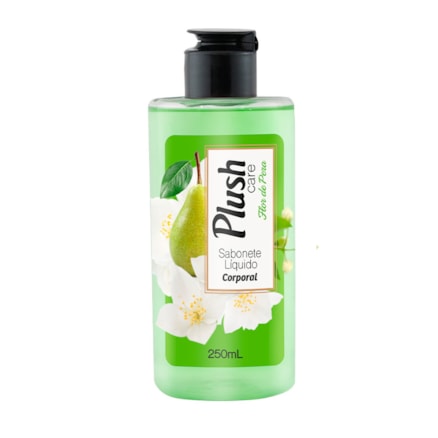 Sabonete Líquido Plush Flor De Pêra Sustentável 250ml