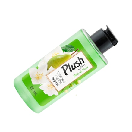 Sabonete Líquido Plush Flor De Pêra Sustentável 250ml