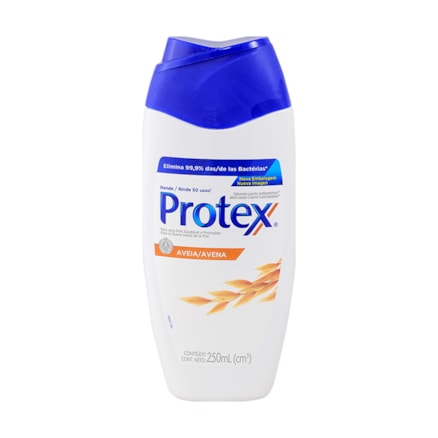 Sabonete Líquido Protex Antibacteriano Aveia 250ml