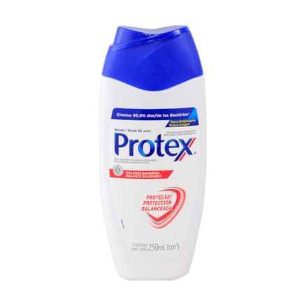 Sabonete Líquido Protex Antibacteriano Balance 250ml