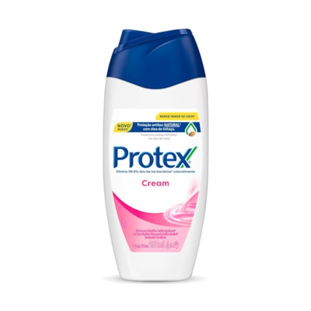 Sabonete Líquido Protex Antibacteriano Cream 250ml