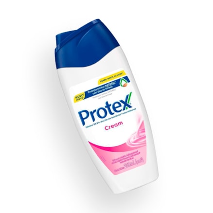 Sabonete Líquido Protex Antibacteriano Cream 250ml