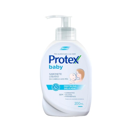 Sabonete Líquido Protex Baby Proteção Delicada 200ml