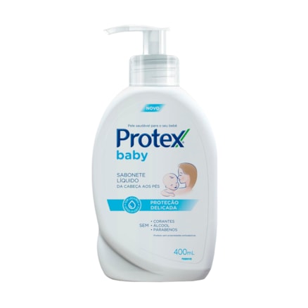 Sabonete Líquido Protex Baby Proteção Delicada 400ml