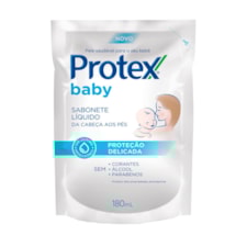 Sabonete Líquido Protex Baby Refil Proteção Delicada 180ml