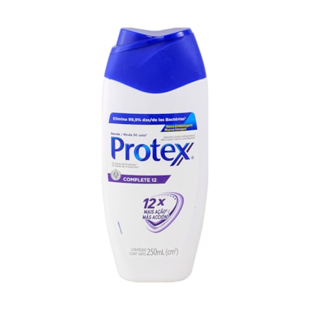 Sabonete Líquido Protex Complete 12 250ml