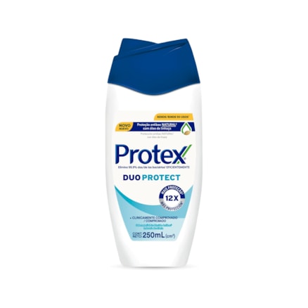 Sabonete Líquido Protex Duo Protect Óleo De Linhaça 250ml