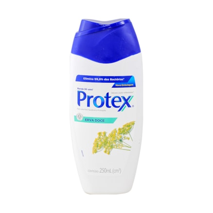 Sabonete Líquido Protex Erva-doce Sensação Frescor 250ml