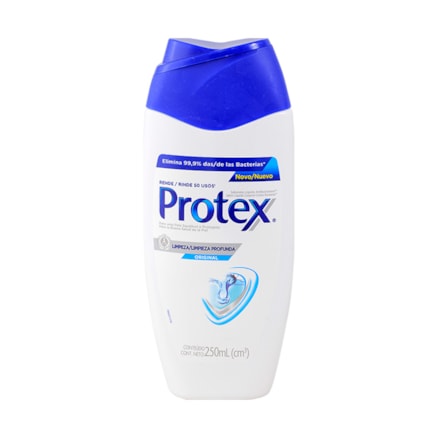 Sabonete Líquido Protex Limpeza Profunda Hidratante 250ml