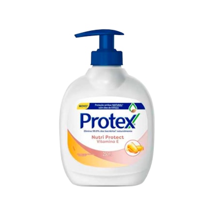 Sabonete Líquido Protex Mãos Nutri Prptect 250ml