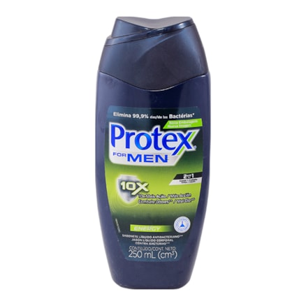 Sabonete Líquido Protex Men Energy 250ml