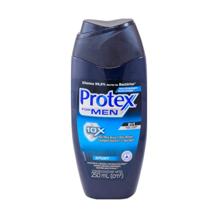 Sabonete Líquido Protex Men Sports Sensação Frescor 250ml