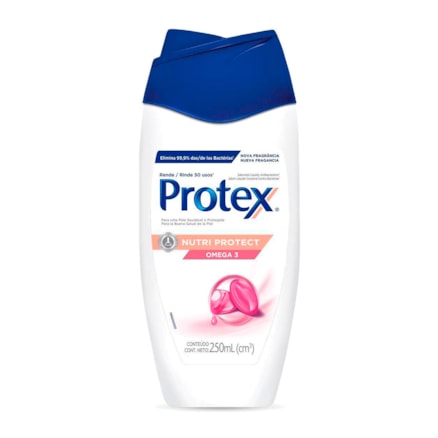 Sabonete Líquido Protex Omega 3 250ml