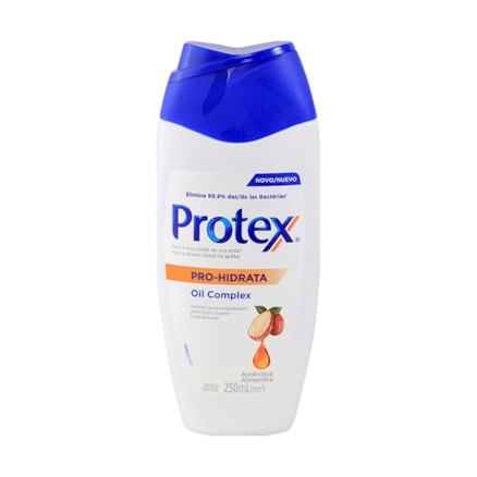 Sabonete Líquido Protex Pro-hidrata Amêndoas 250ml