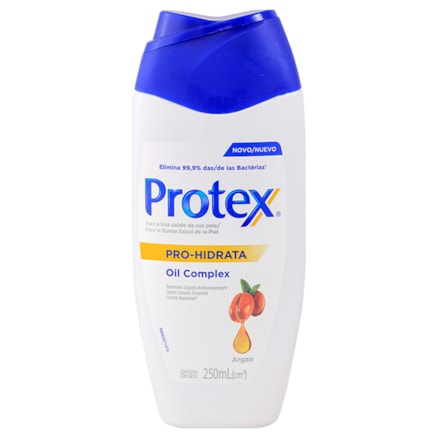 Sabonete Líquido Protex Pró-hidrata Argan 250ml