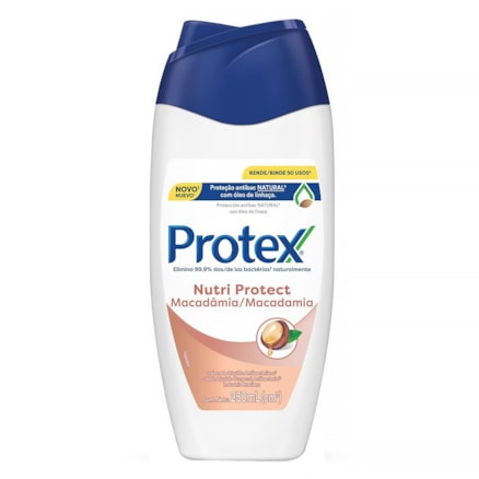 Sabonete Líquido Protex Pró Hidrata Macadâmia 250ml