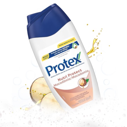 Sabonete Líquido Protex Pró Hidrata Macadâmia 250ml