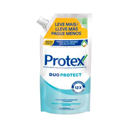 Sabonete Líquido Protex Refil Duo Protect 900ml