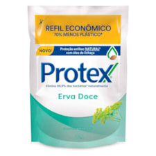 Sabonete Líquido Protex Refil Erva Doce 200ml