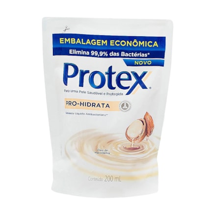 Sabonete Líquido Protex Refil Pró Hidrata 200ml