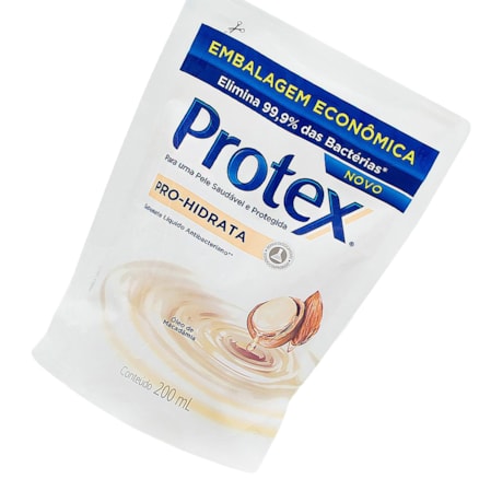 Sabonete Líquido Protex Refil Pró Hidrata 200ml